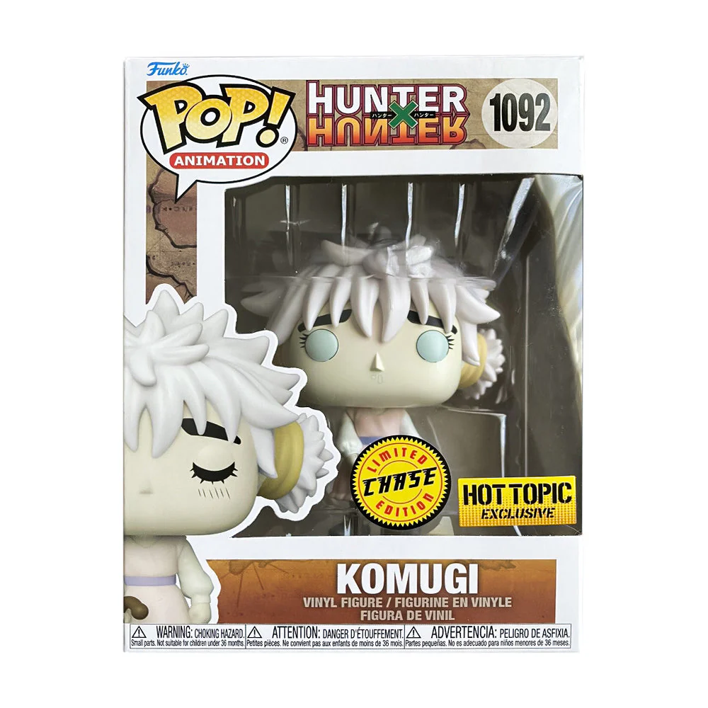 Funko Pop! Animation: Hunter X Hunter – Komugi Chase Hot Topic Exclusive