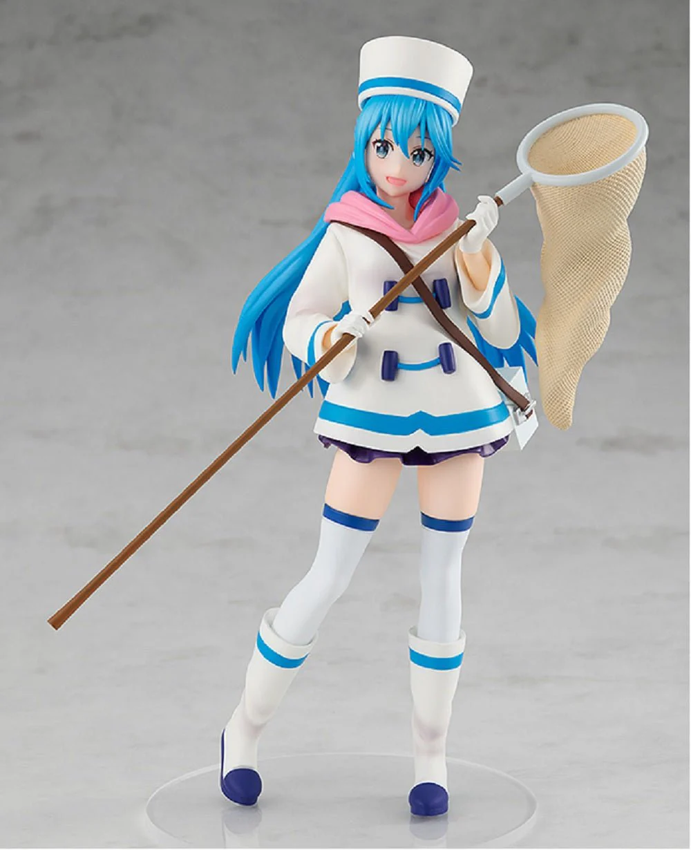KonoSuba Aqua (Winter Version) Pop Up Parade PVC Figure - Image 2
