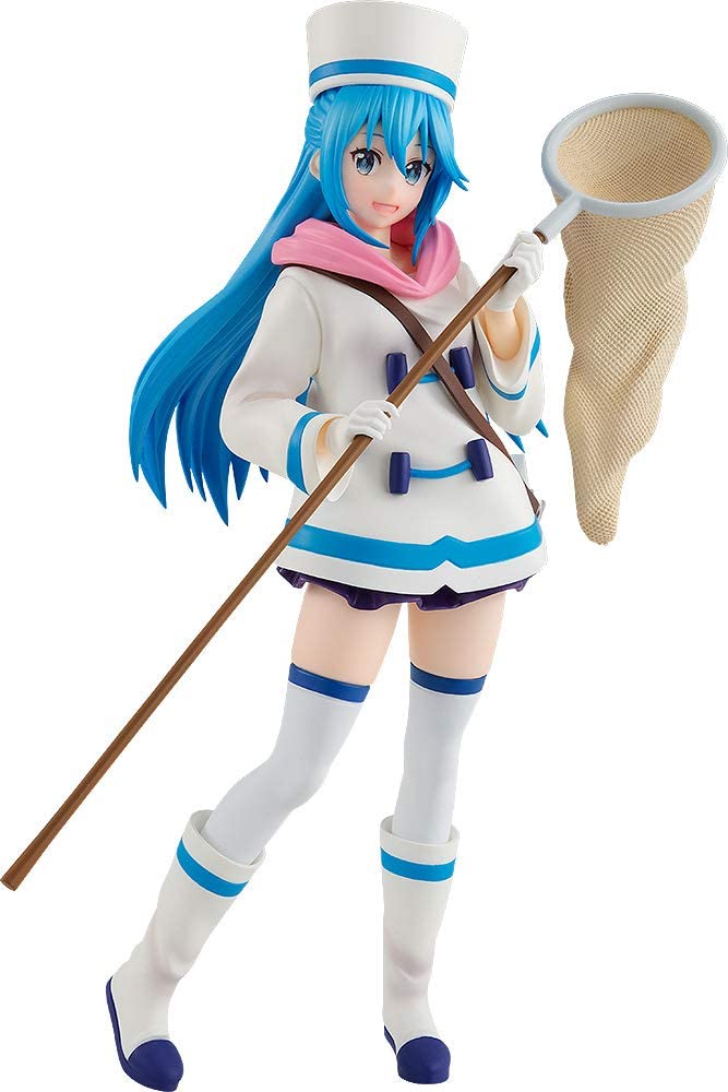 KonoSuba Aqua (Winter Version) Pop Up Parade PVC Figure - Image 1