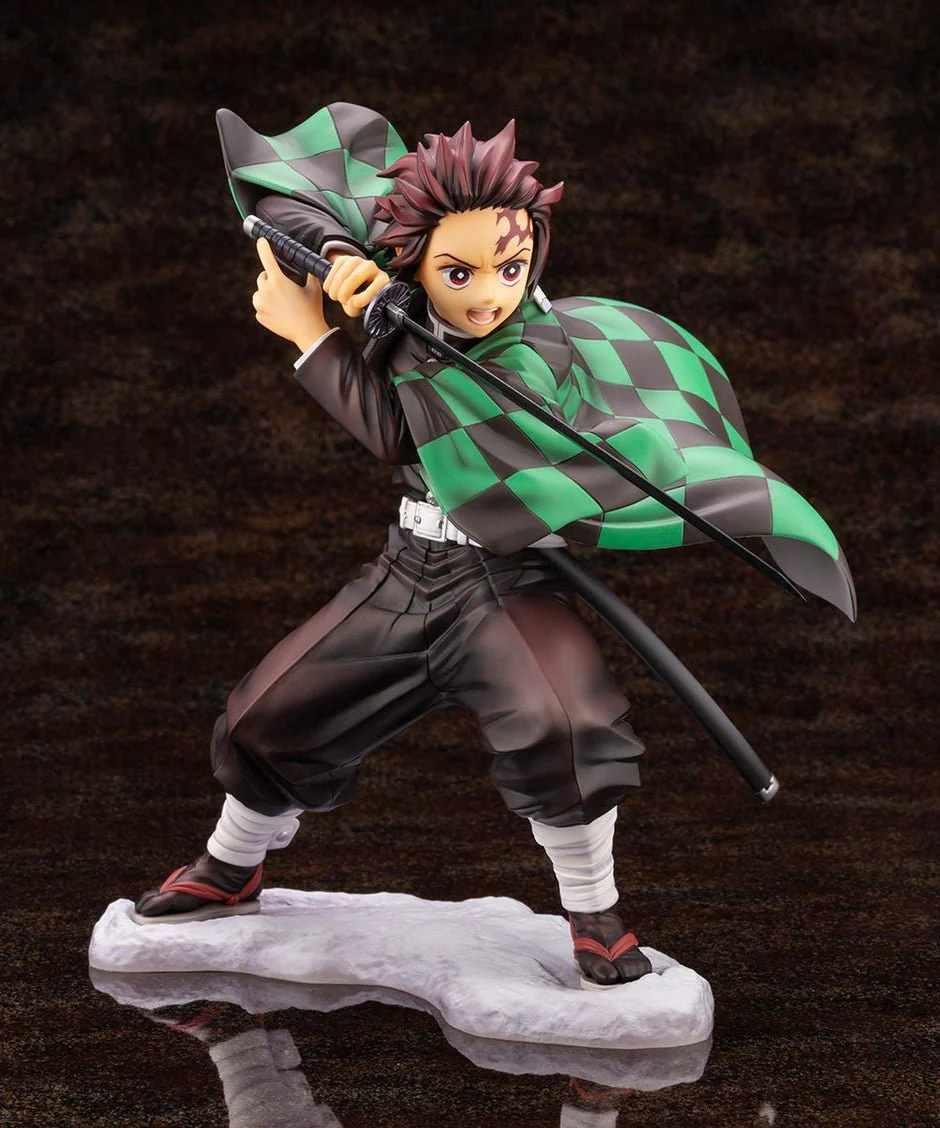 Kotobukiya ARTFX J - Demon Slayer: Kimetsu no Yaiba - Tanjiro Kamado 1/8 Scale Figure - Image 2