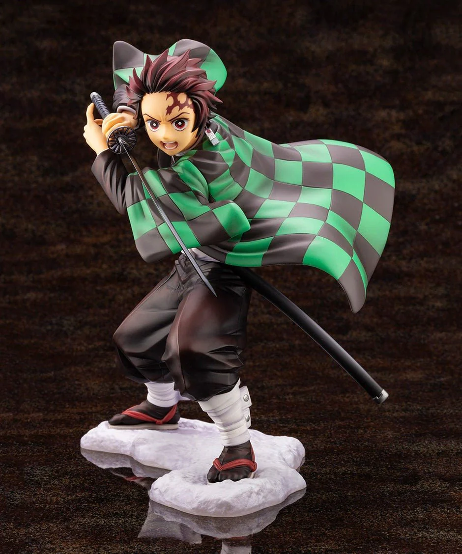 Kotobukiya ARTFX J - Demon Slayer: Kimetsu no Yaiba - Tanjiro Kamado 1/8 Scale Figure - Image 1