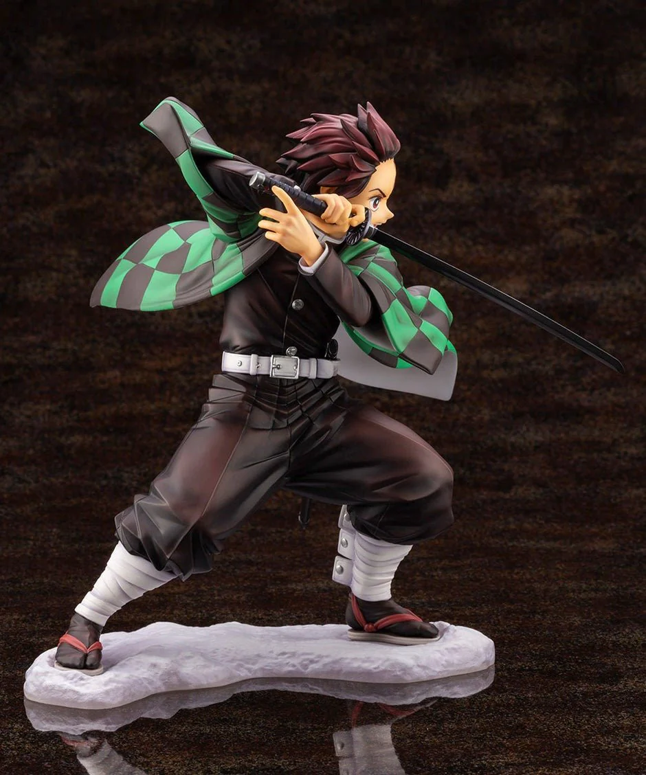 Kotobukiya ARTFX J - Demon Slayer: Kimetsu no Yaiba - Tanjiro Kamado 1/8 Scale Figure - Image 3