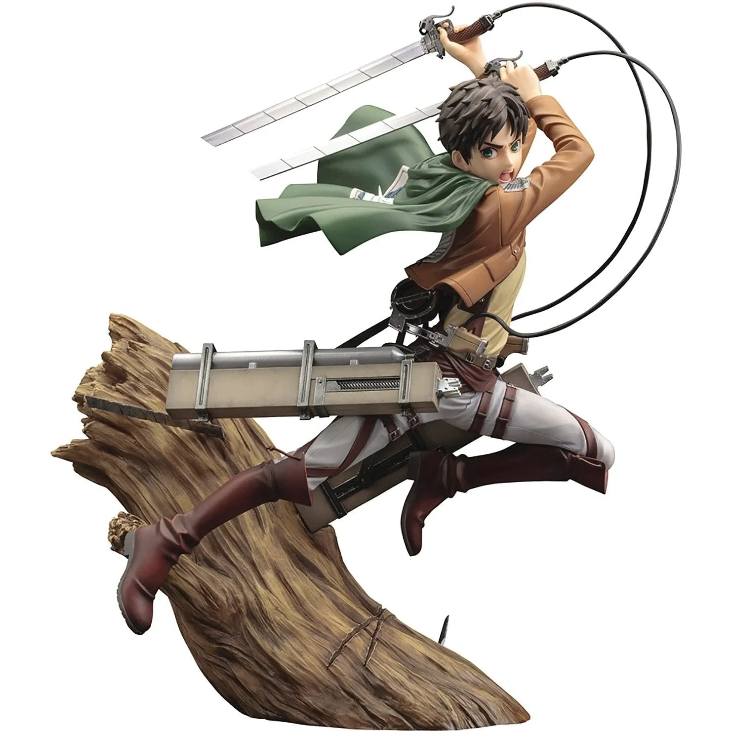Kotobukiya Attack On Titan Eren Yeager (Renewal Package Variant) ArtFX J Statue - Image 1