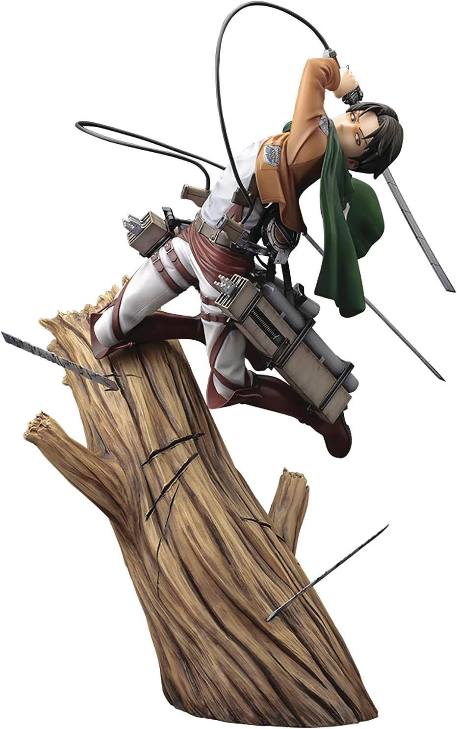Kotobukiya Attack on Titan Levi Anime ArtFX J Statue - Image 1