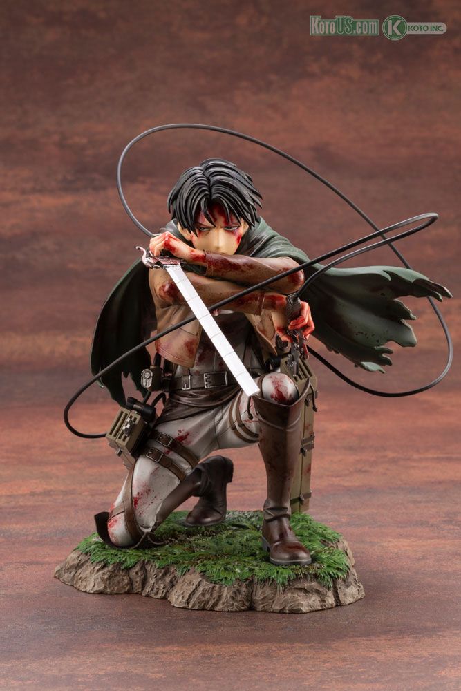 Kotobukiya - Attack On Titan - Levi Fortitude Ver. ARTFX J - Image 2