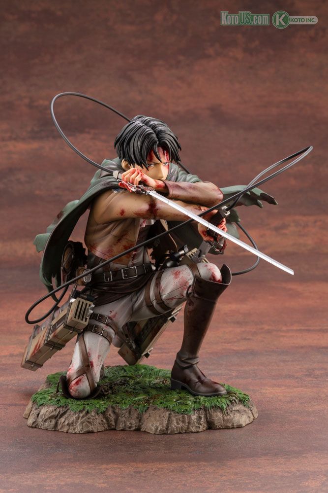Kotobukiya - Attack On Titan - Levi Fortitude Ver. ARTFX J - Image 1