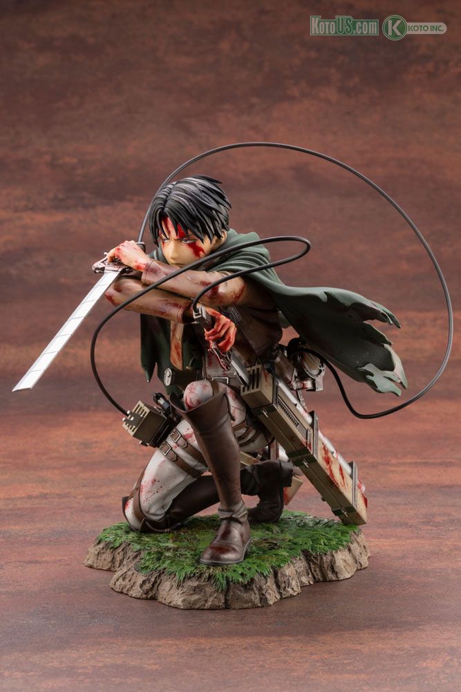 Kotobukiya - Attack On Titan - Levi Fortitude Ver. ARTFX J - Image 3