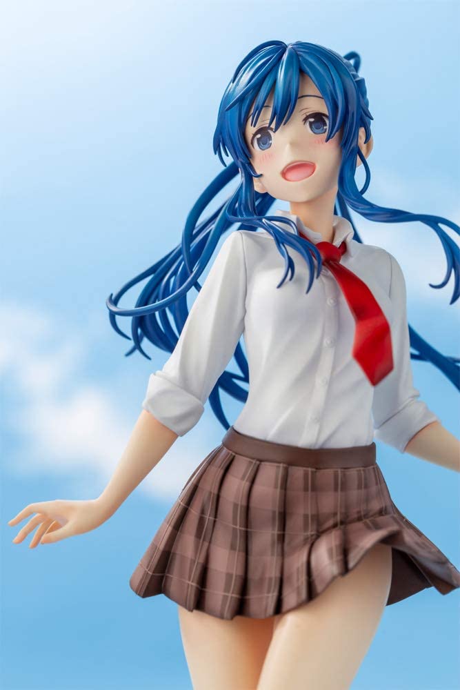 Kotobukiya Bottom-Tier Character Tomozaki: Minami Nanami PVC Statue - Image 2