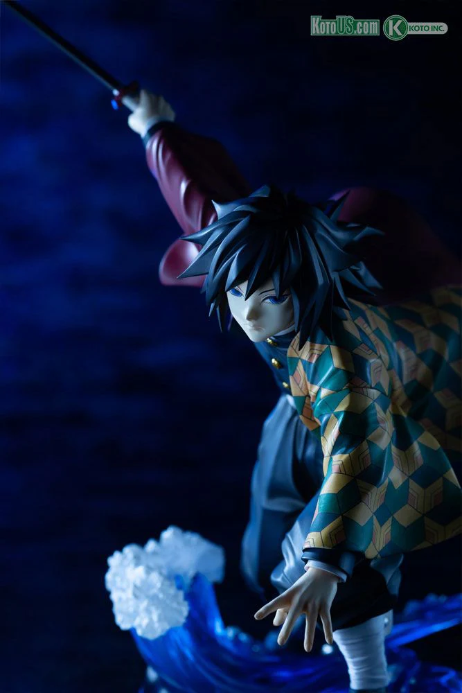 Kotobukiya - Demon Slayer Kimetsu no Yaiba - Giyu Tomioka ARTFX J - Image 2