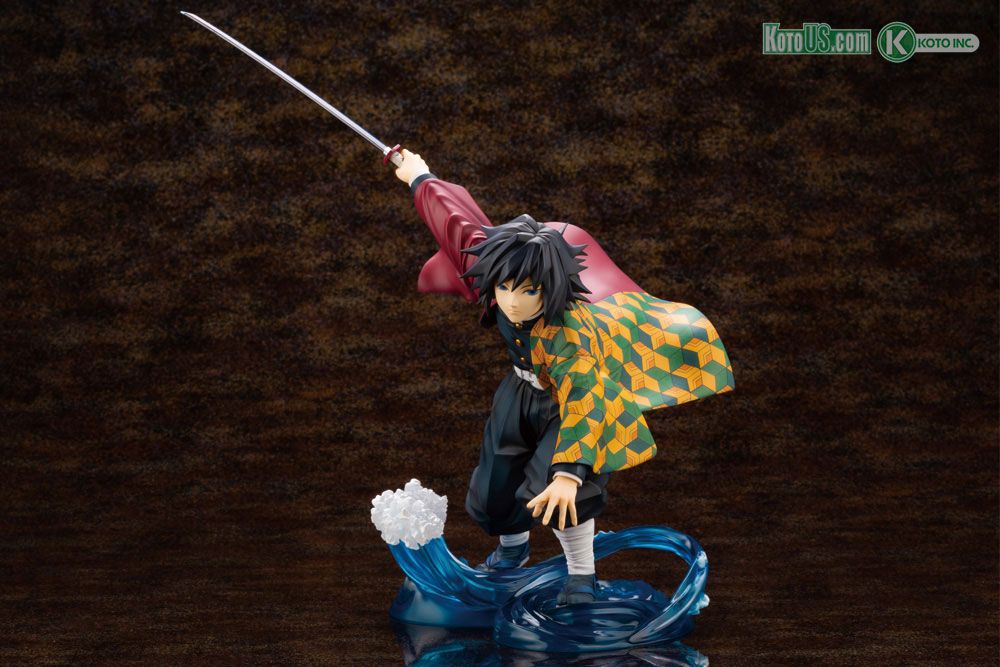 Kotobukiya - Demon Slayer Kimetsu no Yaiba - Giyu Tomioka ARTFX J - Image 1