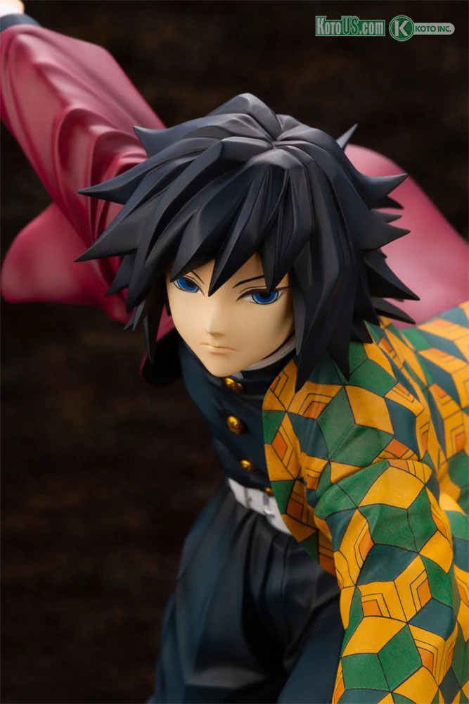 Kotobukiya - Demon Slayer Kimetsu no Yaiba - Giyu Tomioka ARTFX J - Image 3
