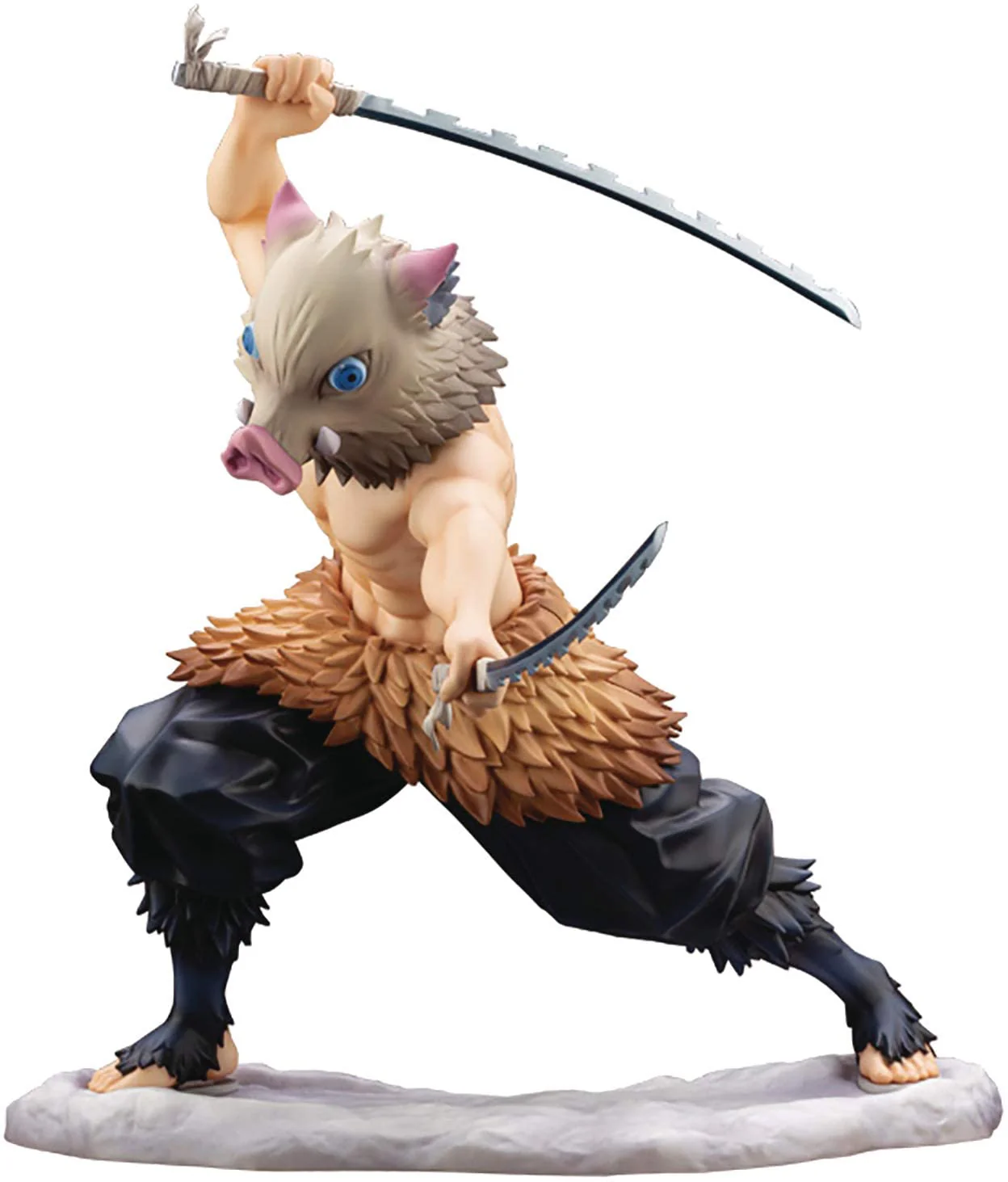 Kotobukiya Demon Slayer Kimetsu no Yaiba: Inosuke Hashibira ArtFX J Statue - Image 1