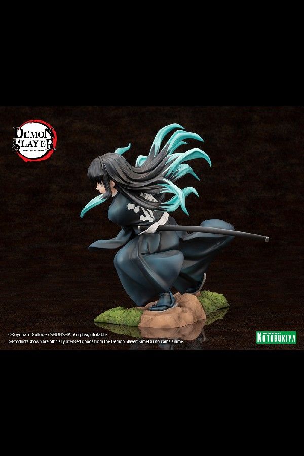 Kotobukiya - Demon Slayer Kimetsu no Yaiba - Muichiro Tokito ARTFX J - Image 2