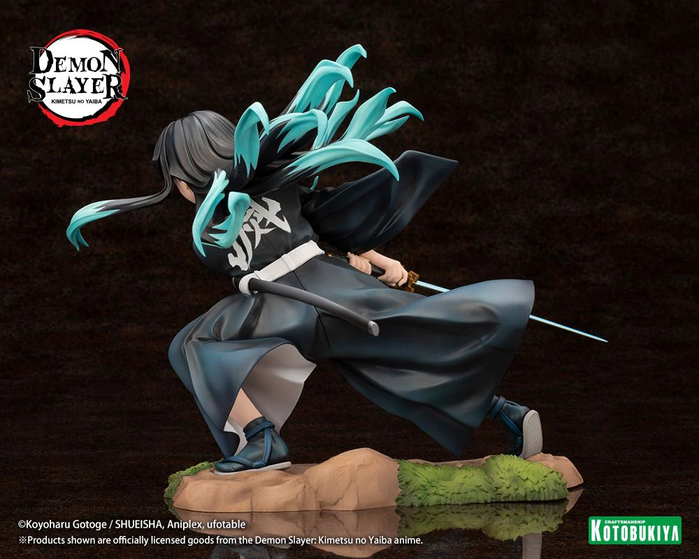 Kotobukiya - Demon Slayer Kimetsu no Yaiba - Muichiro Tokito ARTFX J - Image 3