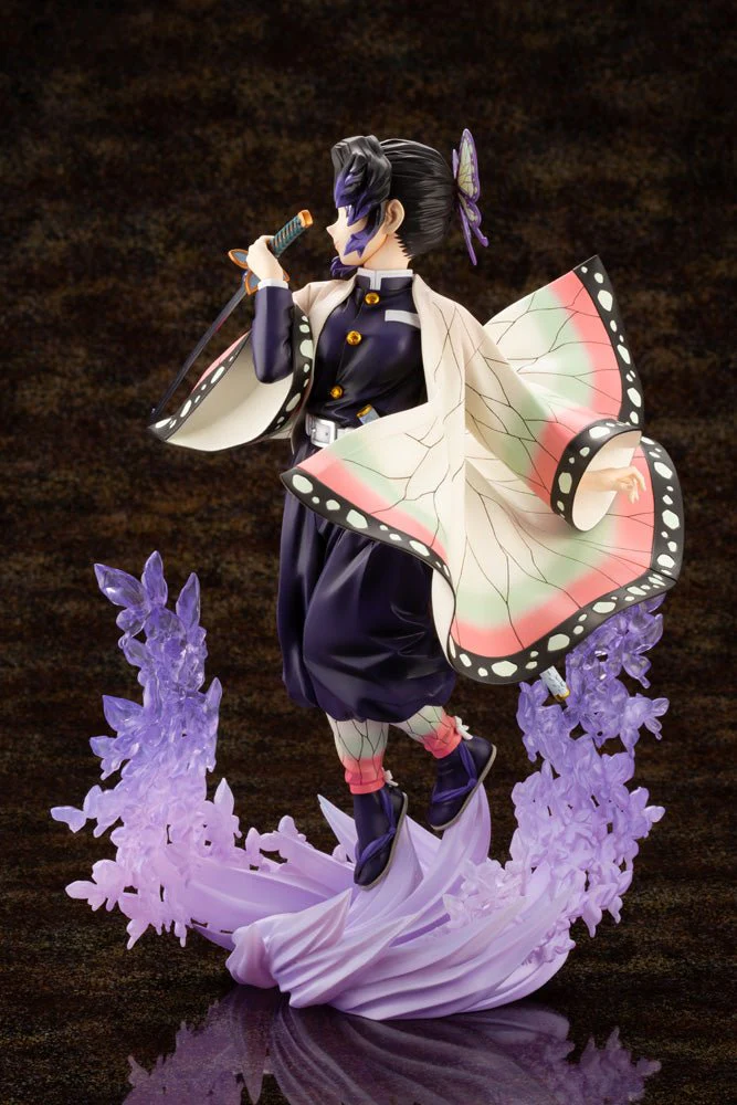 Kotobukiya Demon Slayer: Kimetsu no Yaiba - Shinobu Kocho 1/8 Scale ARTFX J Figure - Image 3