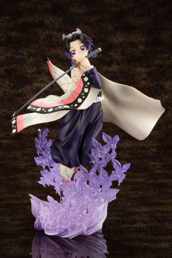 Kotobukiya Demon Slayer: Kimetsu no Yaiba - Shinobu Kocho 1/8 Scale ARTFX J Figure - Image 2