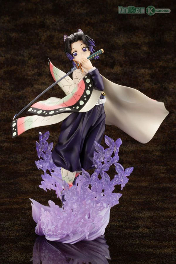 Kotobukiya - Demon Slayer: Kimetsu no Yaiba - Shinobu Kocho ArtFX J Figure - Image 2