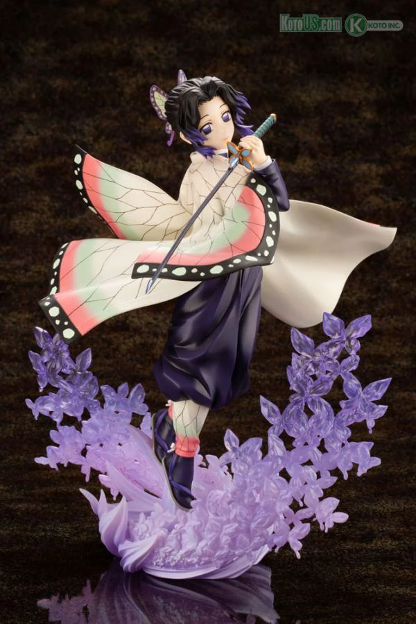 Kotobukiya - Demon Slayer: Kimetsu no Yaiba - Shinobu Kocho ArtFX J Figure - Image 1