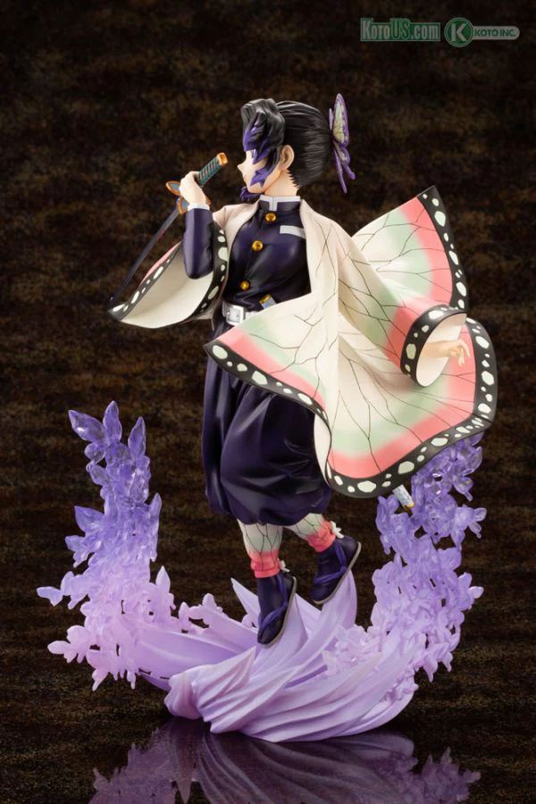 Kotobukiya - Demon Slayer: Kimetsu no Yaiba - Shinobu Kocho ArtFX J Figure - Image 3
