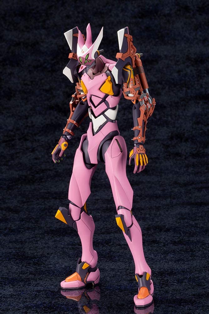 Kotobukiya Evangelion Thrice Upon A Time Kai Unit 08 Gamma Plastic Model Kit - Image 2
