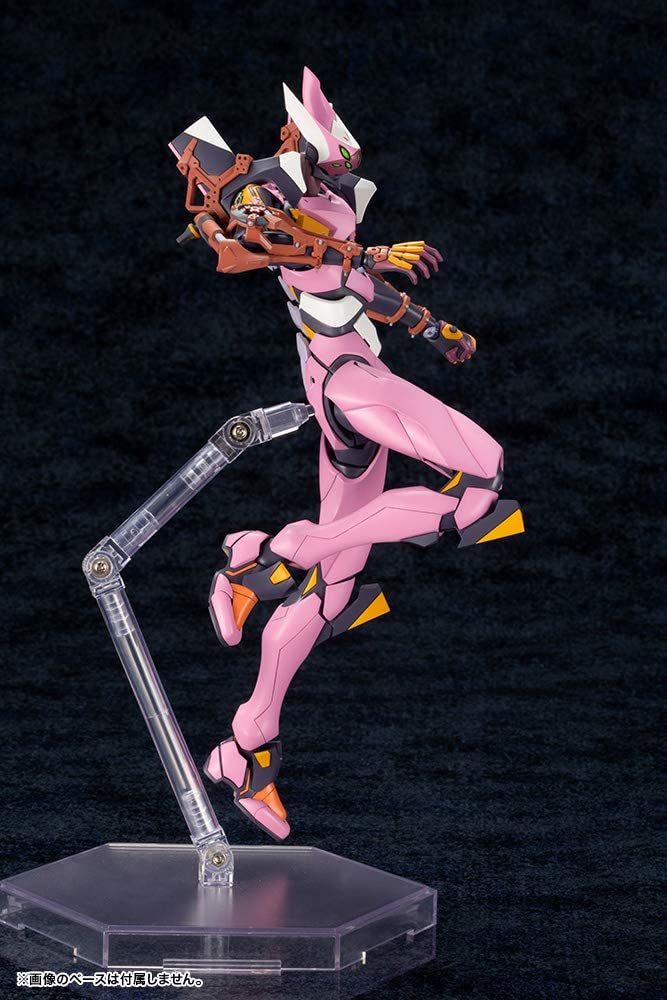 Kotobukiya Evangelion Thrice Upon A Time Kai Unit 08 Gamma Plastic Model Kit - Image 3