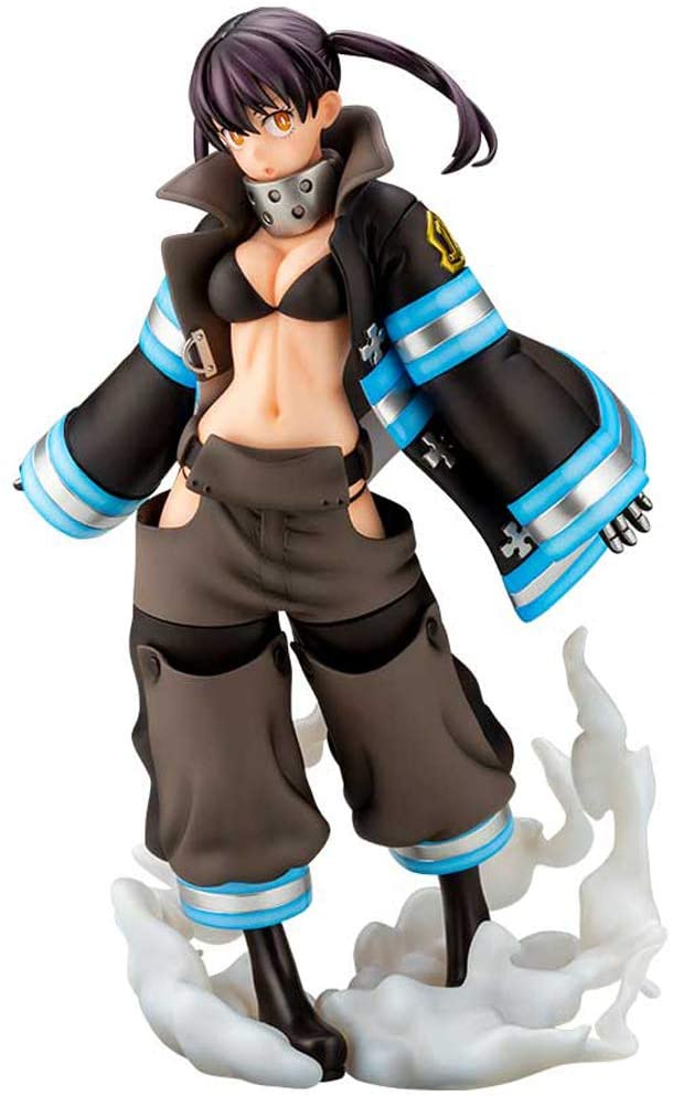 Kotobukiya Fire Force Tamaki Kotatsu Anime Artfx J Statue - Image 1