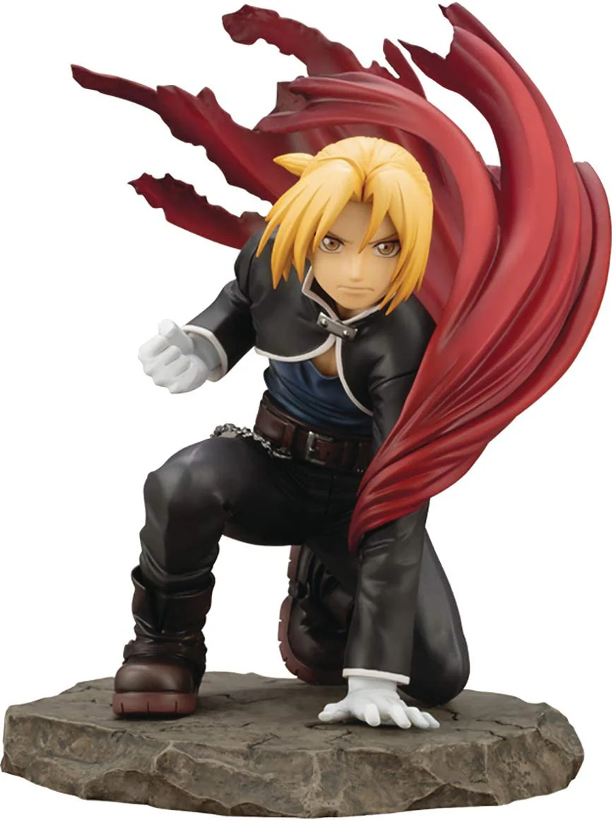 Kotobukiya Fullmetal Alchemist: Edward Elric ArtFX J 6" Statue - Image 1