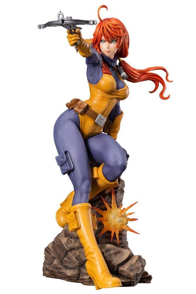 Kotobukiya G.I. Joe A Real American Hero: Scarlett Bishoujo Statue - Image 1