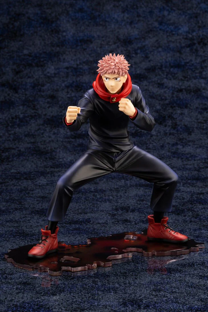 Kotobukiya - Jujutsu Kaisen - Yuji Itadori ARTFX J - Image 3