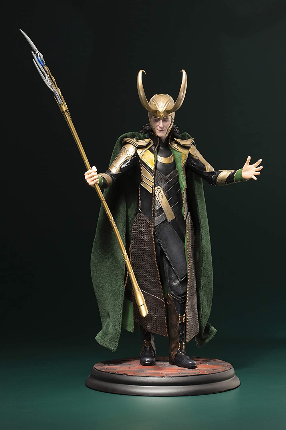 Kotobukiya Marvel Avengers Movie Loki ArtFX Statue - Image 1