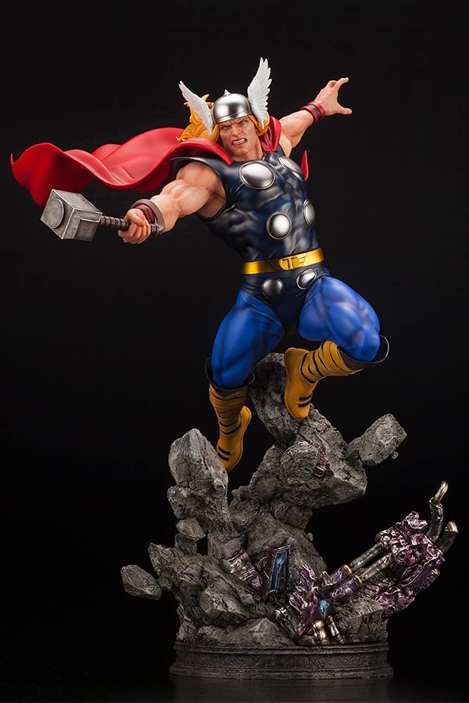 Kotobukiya Marvel Universe Avengers: Thor Fine Art Statue - Image 1
