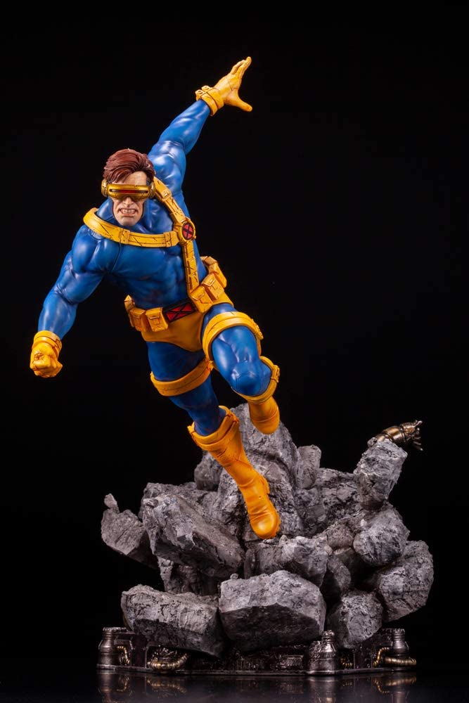 Kotobukiya Marvel Universe Cyclops X-MEN Fine Art Statue - Image 2
