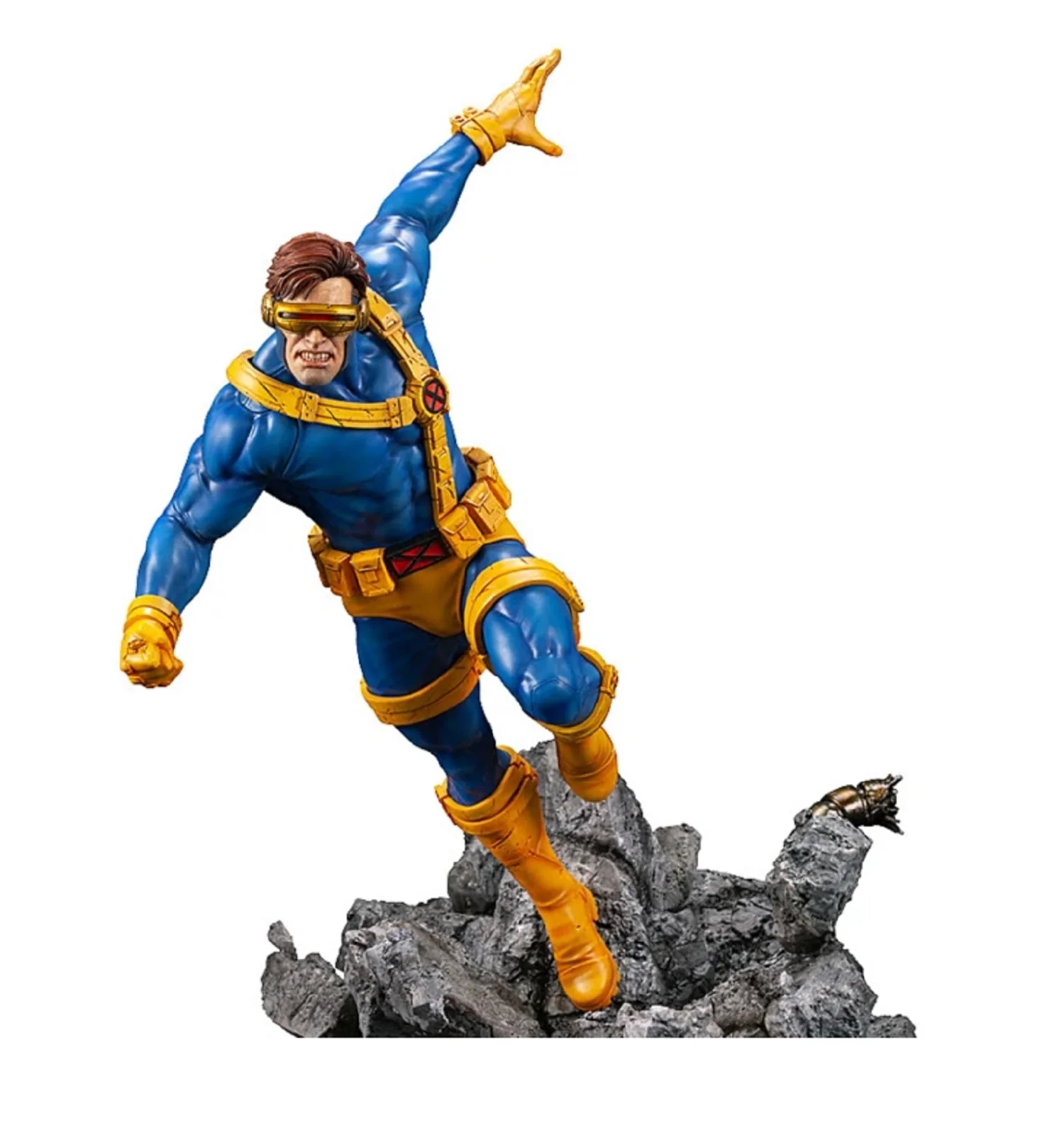 Kotobukiya Marvel Universe Cyclops X-MEN Fine Art Statue - Image 1