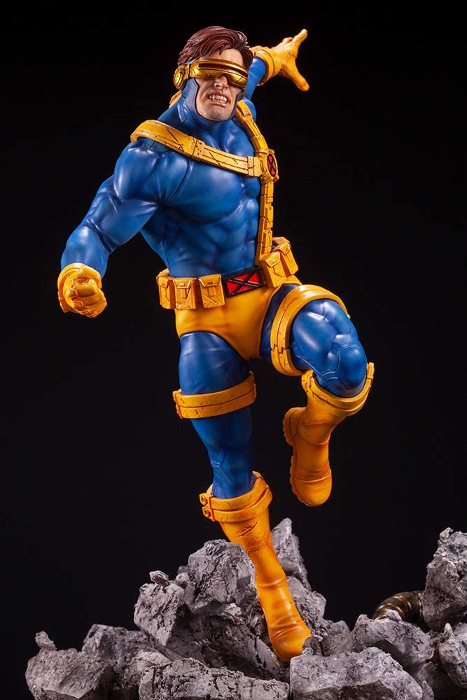 Kotobukiya Marvel Universe Cyclops X-MEN Fine Art Statue - Image 3