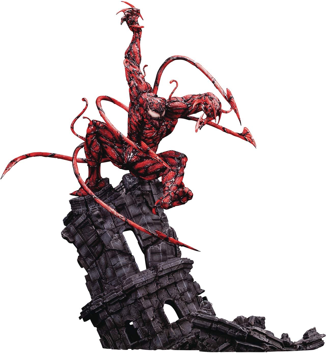 Kotobukiya Marvel Universe: Maximum Carnage Fine Art Statue - Image 1