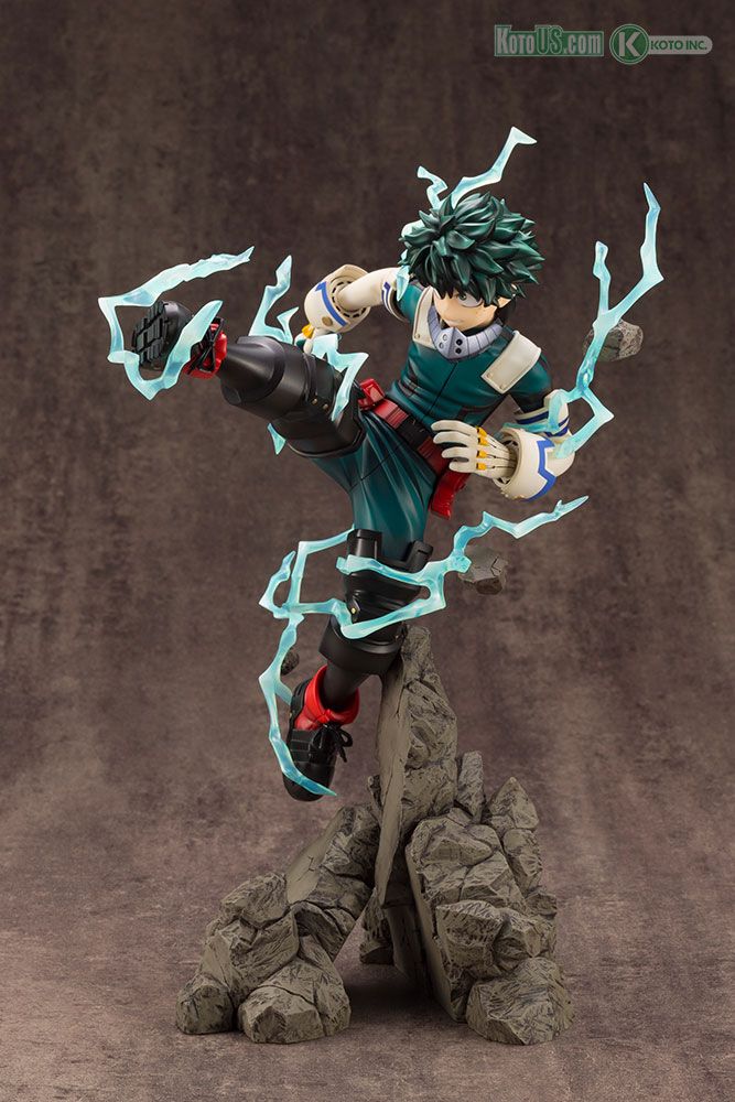 Kotobukiya - My Hero Academia - Izuku Midoriya Version 2 ArtFX J Statue - Image 1