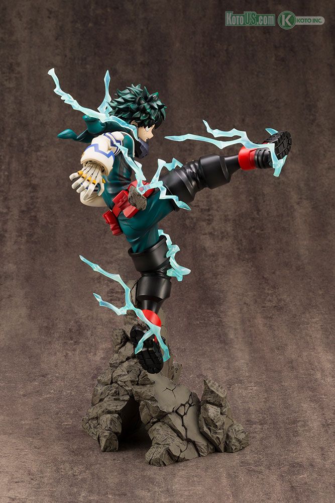 Kotobukiya - My Hero Academia - Izuku Midoriya Version 2 ArtFX J Statue - Image 3
