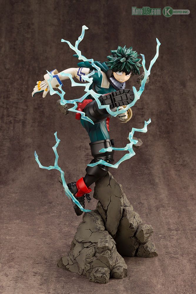 Kotobukiya - My Hero Academia - Izuku Midoriya Version 2 ArtFX J Statue - Image 2