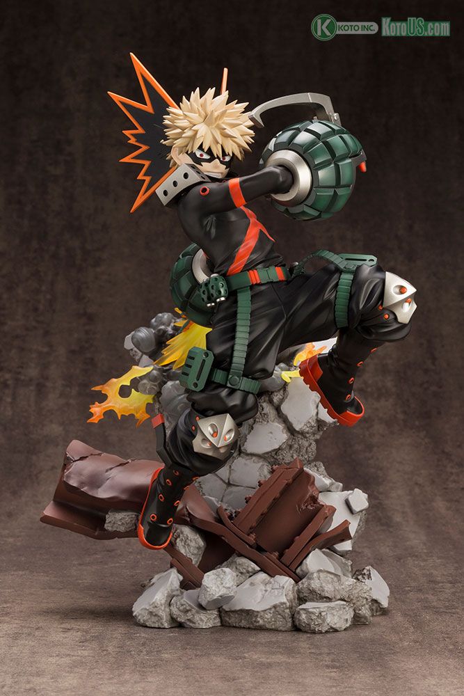 Kotobukiya - My Hero Academia - Katsuki Bakugo Version 2 ArtFX J Statue - Image 1