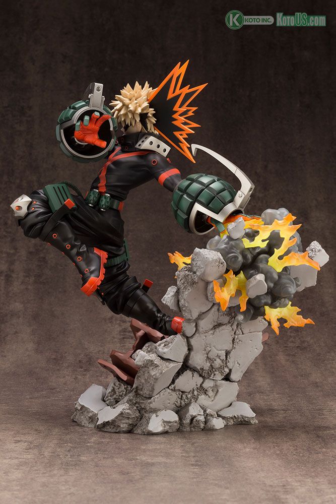 Kotobukiya - My Hero Academia - Katsuki Bakugo Version 2 ArtFX J Statue - Image 3