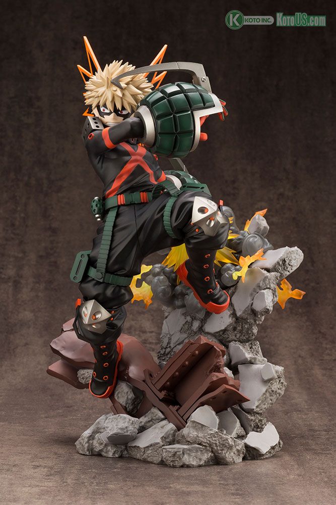 Kotobukiya - My Hero Academia - Katsuki Bakugo Version 2 ArtFX J Statue - Image 2