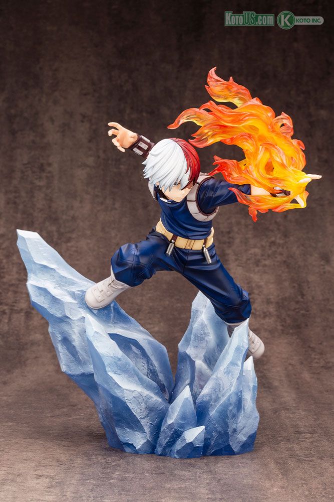 Kotobukiya - My Hero Academia - Shoto Todoroki Version 2 ArtFX J Statue - Image 3