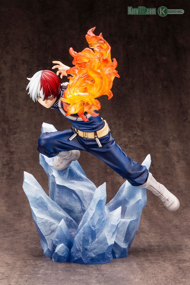 Kotobukiya - My Hero Academia - Shoto Todoroki Version 2 ArtFX J Statue - Image 2