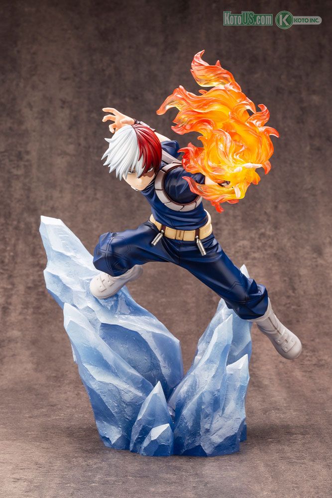 Kotobukiya - My Hero Academia - Shoto Todoroki Version 2 ArtFX J Statue - Image 1