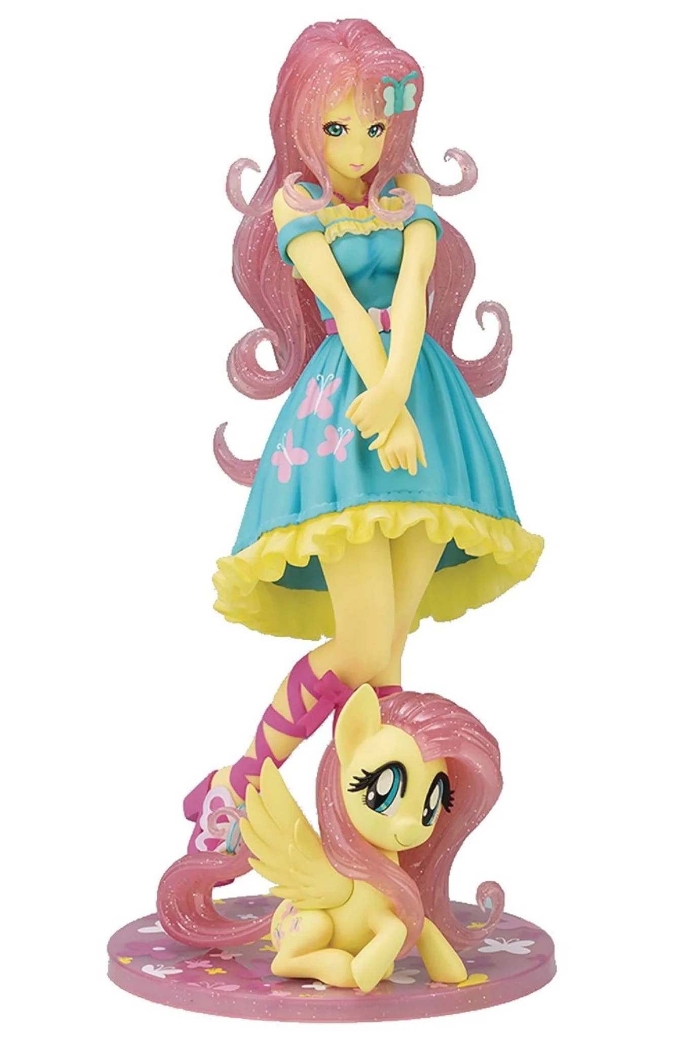 Kotobukiya My Little Pony Fluttershy Specical Edition Bishoujo Statue - Image 1