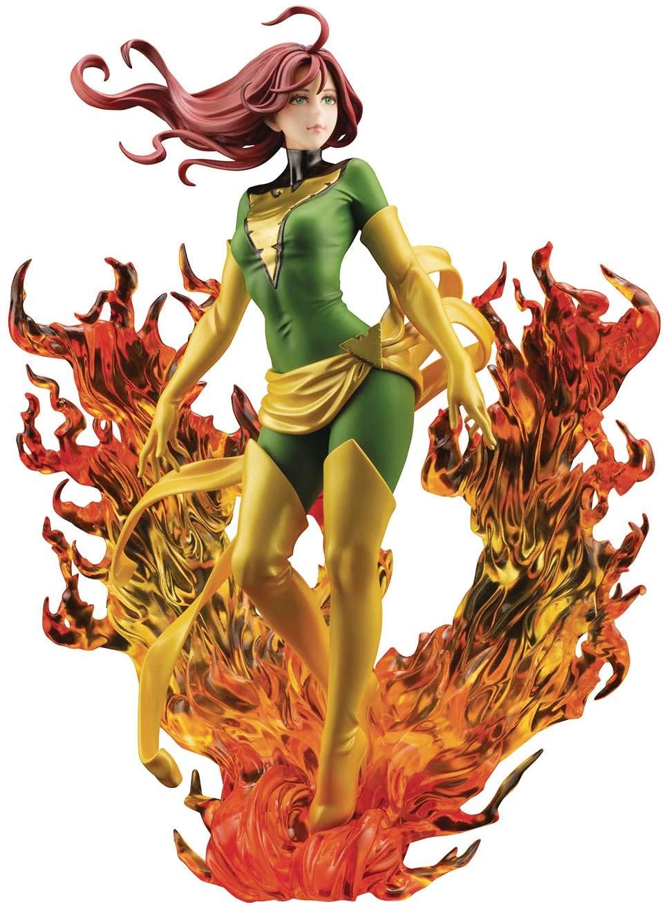 Kotobukiya NYCC 2020 Marvel X-Men Phoenix Rebirth Bishoujo PX Statue - Image 1