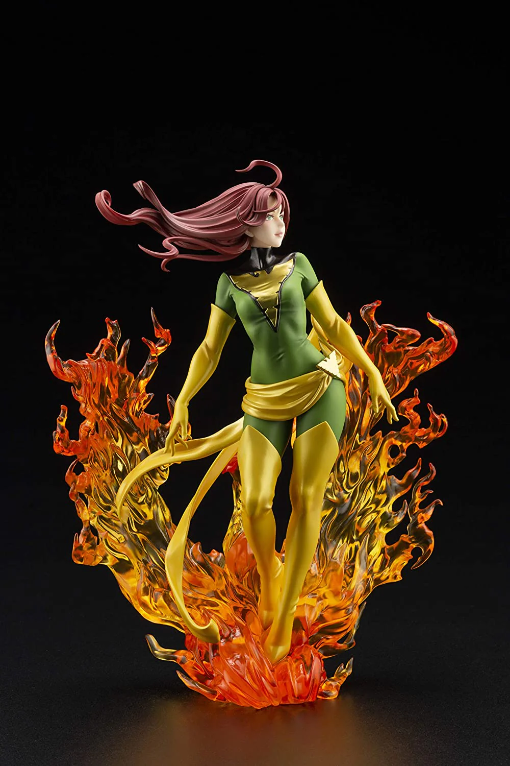 Kotobukiya NYCC 2020 Marvel X-Men Phoenix Rebirth Bishoujo PX Statue - Image 2