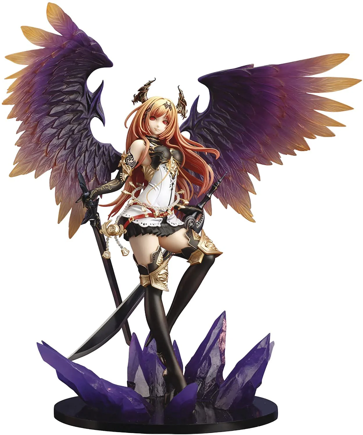 Kotobukiya Rage of Bahamut Dark Angel Olivia Renewal Package Version PVC Statue - Image 1