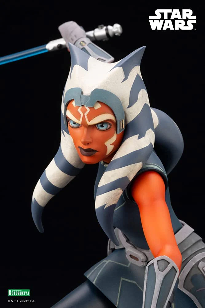 Kotobukiya Star Wars The Clone Wars Ahsoka Tano ARTFX Statue - Image 1
