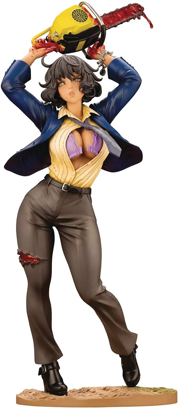 Kotobukiya Texas Chainsaw Massacre: Leatherface (Dance Version) Bishoujo Statue